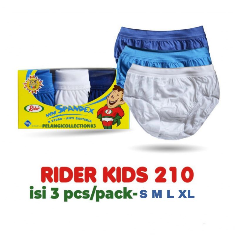 CELANA DALAM ANAK LAKI LAKI RIDER R 210 BB
