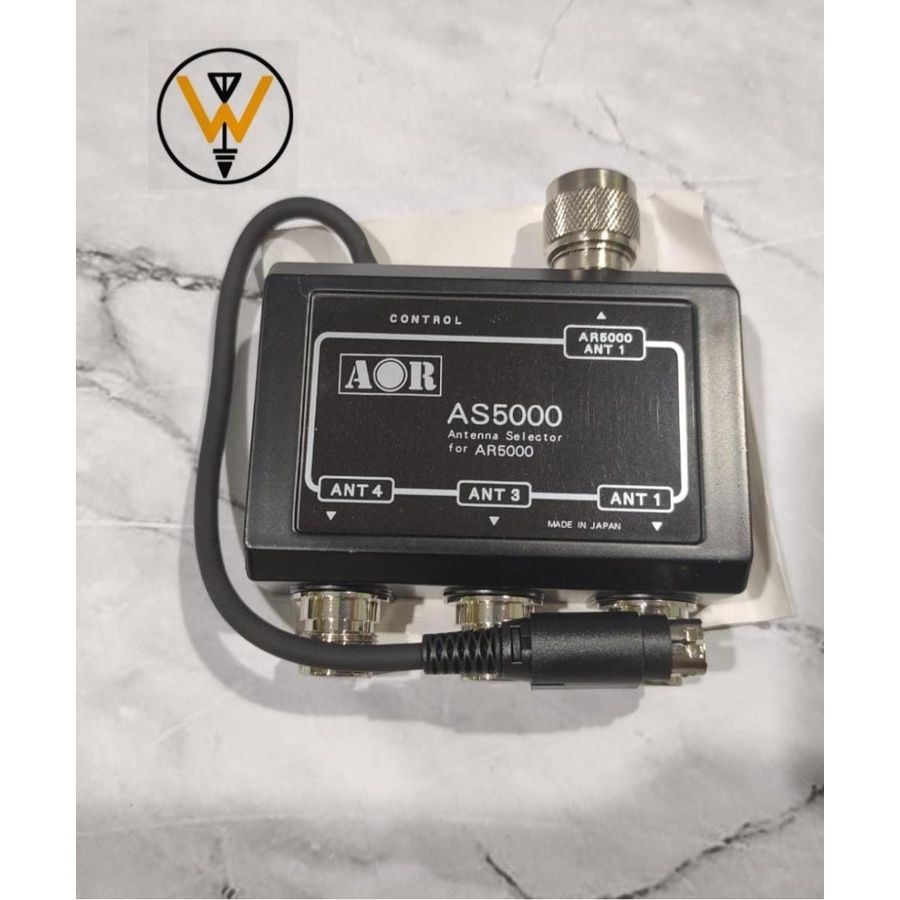 AOR AS-5000 AERIAL SWITCH: AR-5000