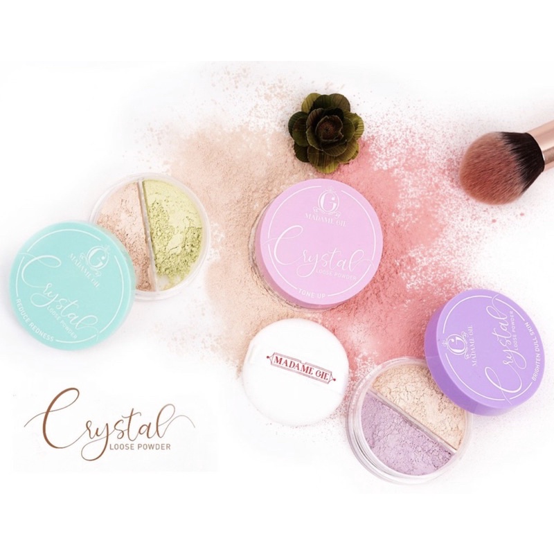 Madame Gie Crystal Loose Powder