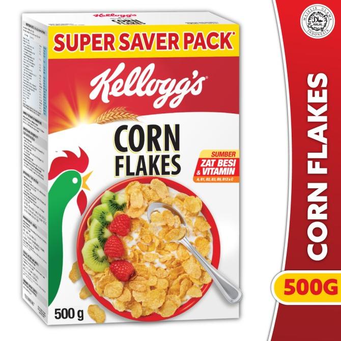 

Big Sale Kelloggs Corn Flakes Sereal 500g Big Sale