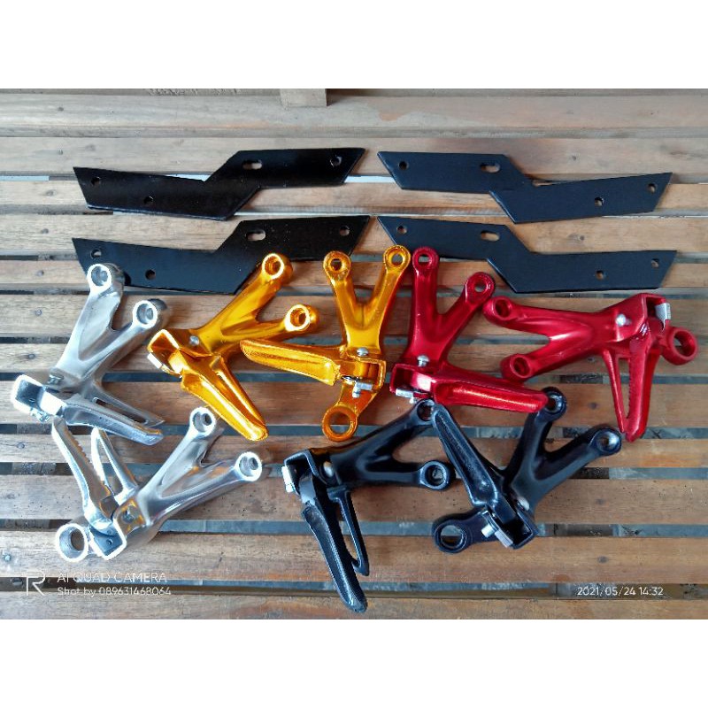 Breket Fostep belakang MX king Fostep fu breket step belakang MX new postep Fu footstep Fu MX king