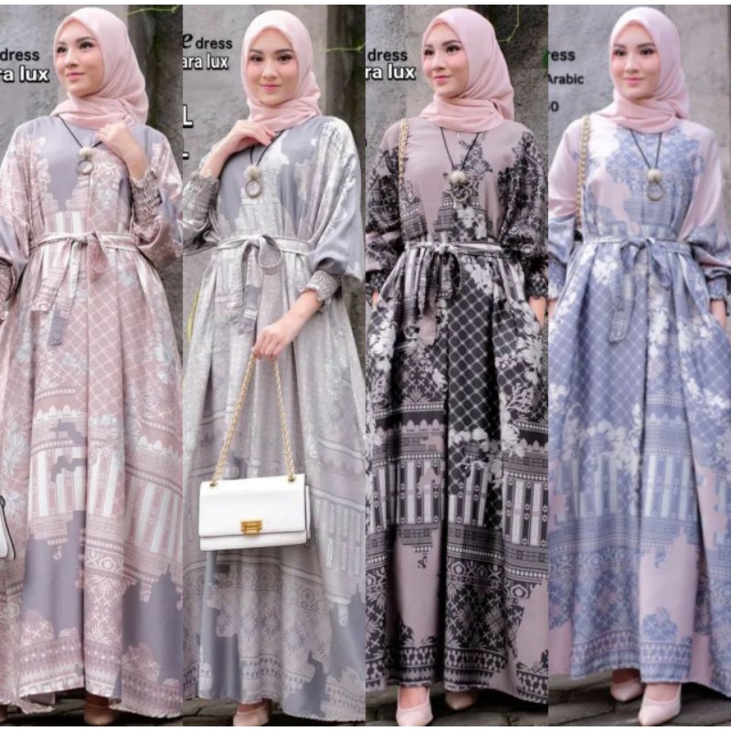 Gamis Maxmara Jumbo Laudya//Rosalie Dress Jumbo