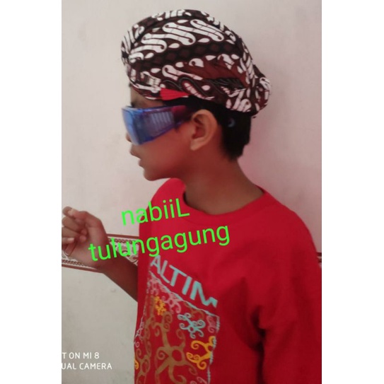 blangkon jawa anak anak