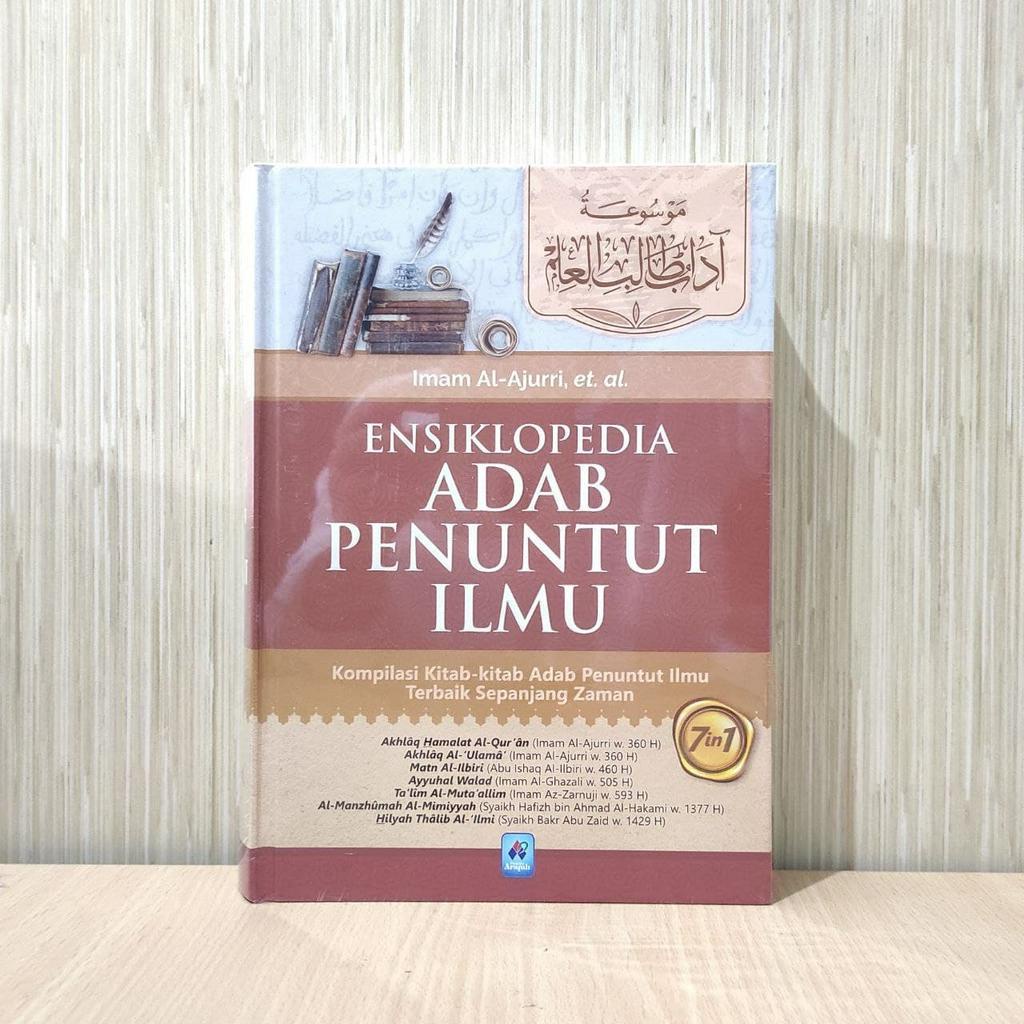 

Ensiklopedi Adab Penuntut Ilmu - Pustaka Arafah