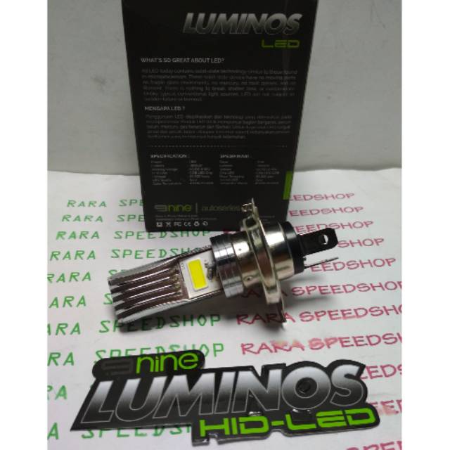 LED H4 LUMINOS