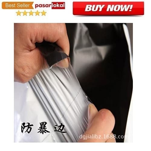 

PL - Kantong Amplop Plastik Packing Polymailer Polybag Glossy 60 Micron