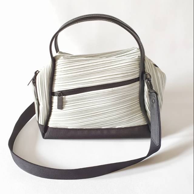 Pleats Please Bias Bag Issey Miyake