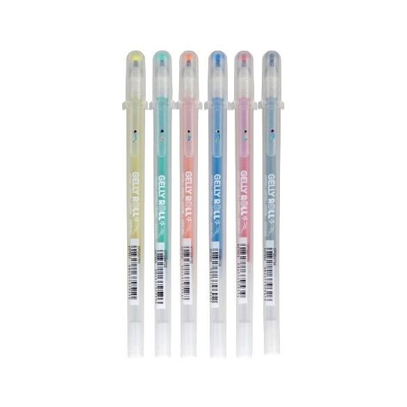 

SAKURA Gelly Roll Stardust Color Gel Pen Set 6 pcs