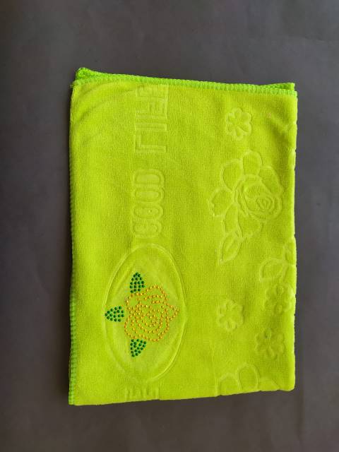 Handuk Bayi microfiber 50x100cm-4