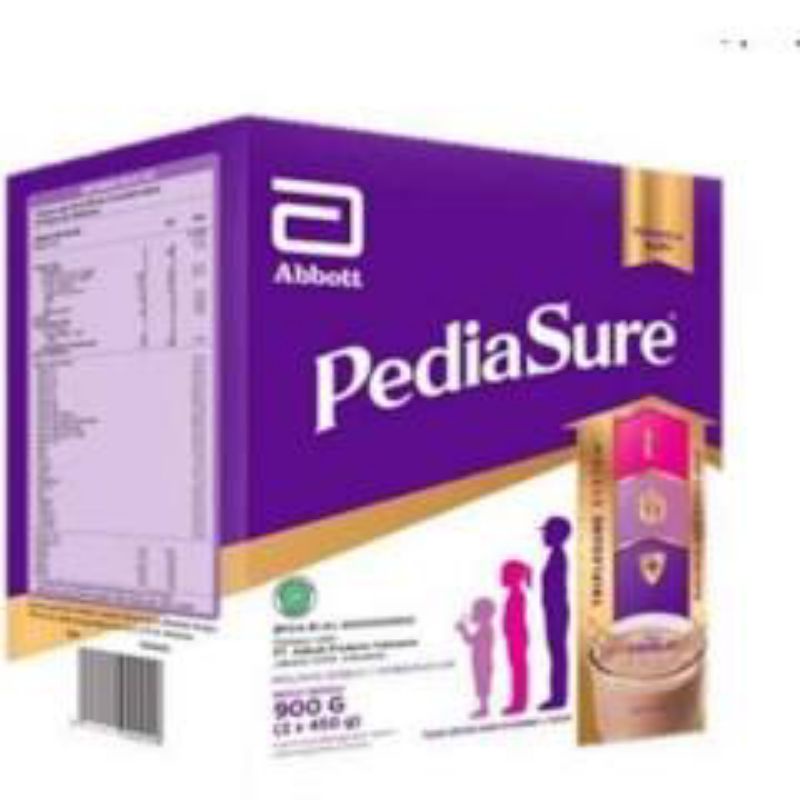 

Pediasure Triplesure Coklat 900g / 450g X 2