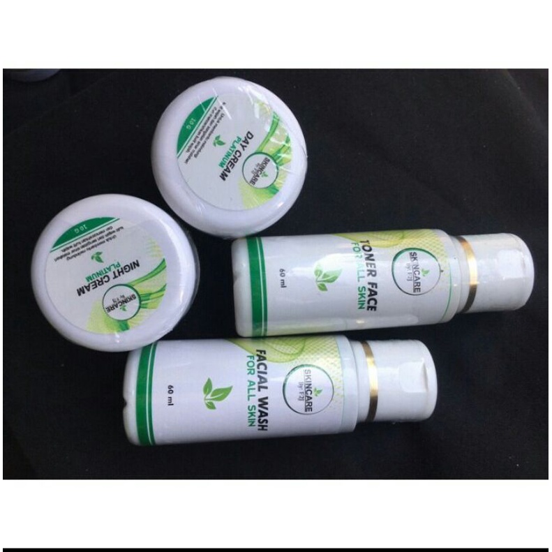 Skincare F2j Platinum for all skin