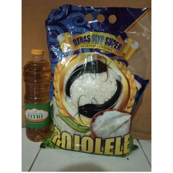 

paket beras minyak