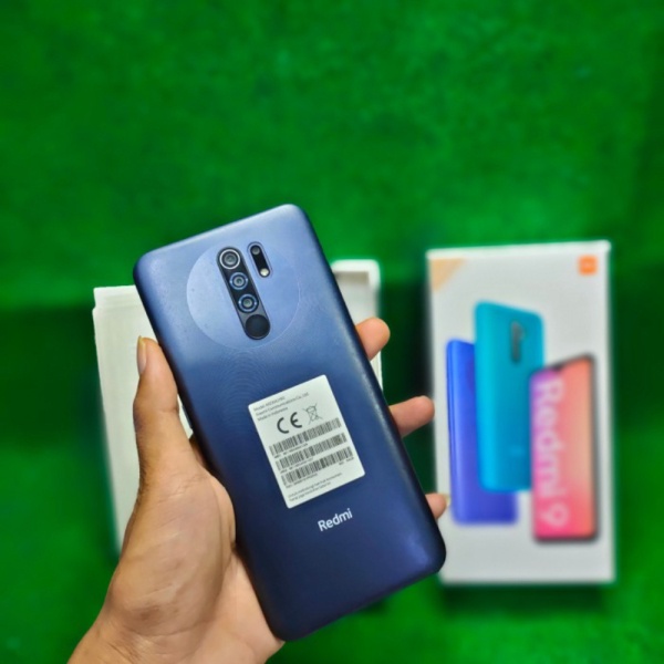 Promo REDMI 9 4/64GB SECOND ORIGINAL Berkualitas