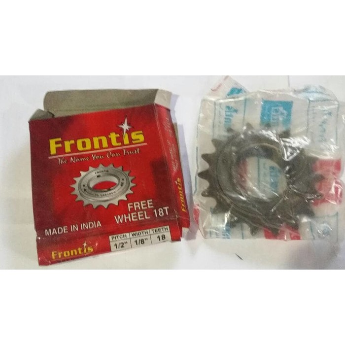 Priwil / gigi belakang sepeda 18