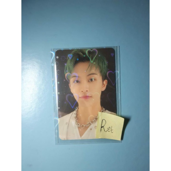 Photocard/PC Mark Selca Fortune The Link NCT 127