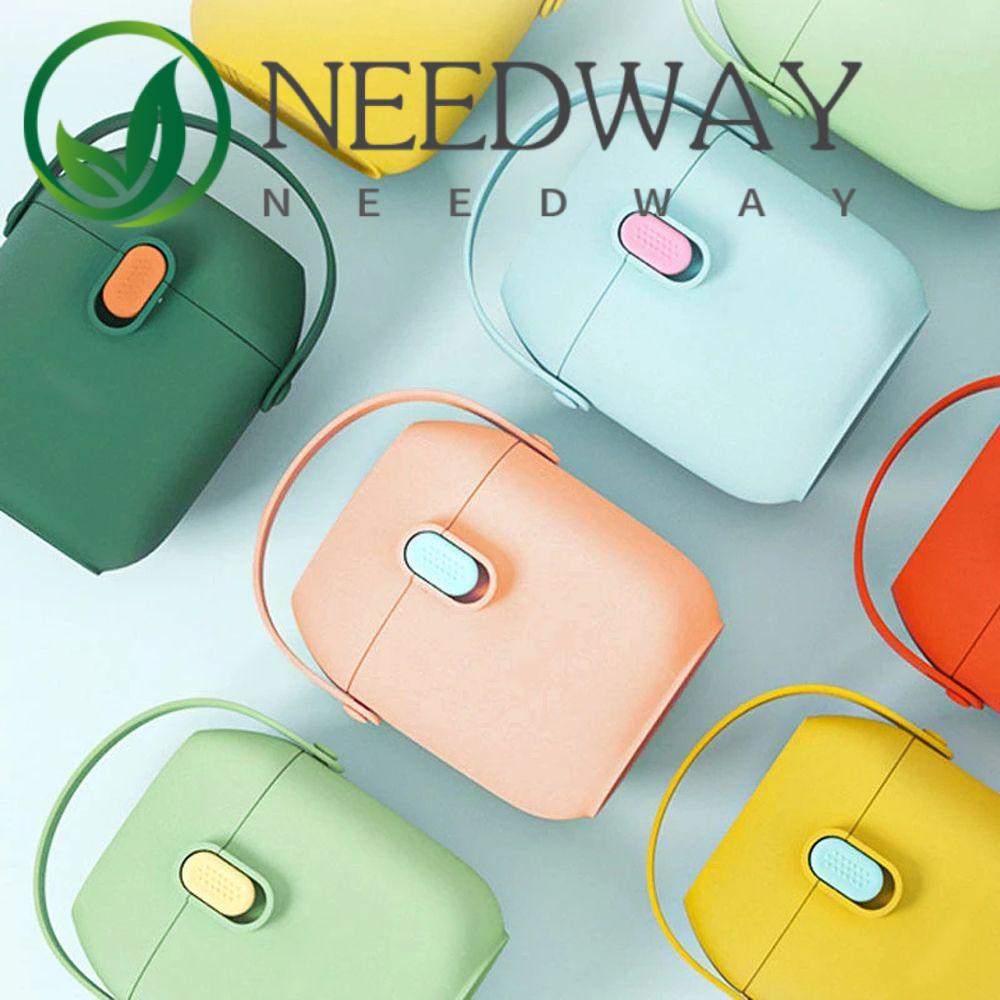 Needway  Tempat Susu Bubuk / Snack Portable Untuk Outdoor