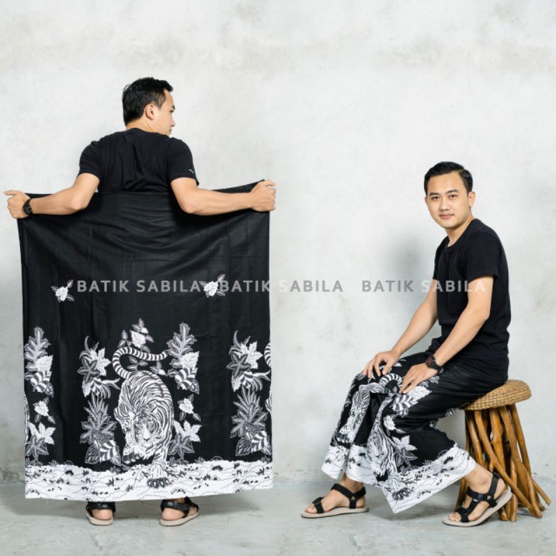 Sarung Batik | Motif Macan