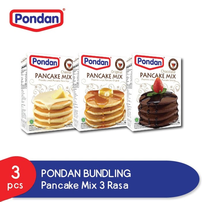 

PROMO [COD] Pondan Paket Pancake
