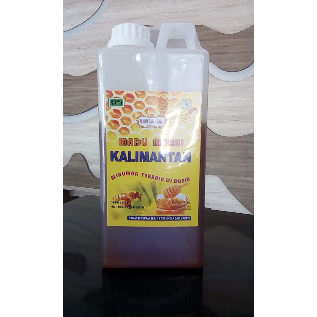 

Madu Murni Kalimantan 1 kg