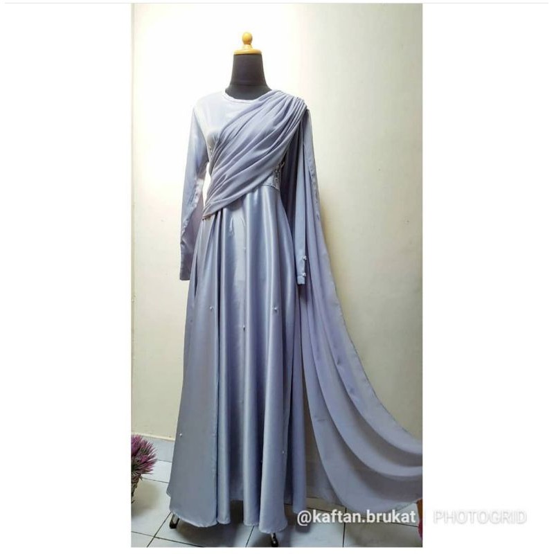 VARSHA DRESS // GAUN MUSLIMAH - GAUN PESTA MUSLIMAH - BAJU MUSLIMAH - BAJU PESTA PESTA - BAJU MUSLIMAH BUSUI - GAMIS MEWAH - DRESS PESTA - DRESS PREMIUM - DRESS PARTY - DRESS TERBARU - DRESS TERLARIS - GAUN PESTA BUSUI - GAUN PESTA BUMIL - GAUN WUDHU