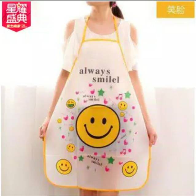 APRON/CELEMEK DAPUR MURAH