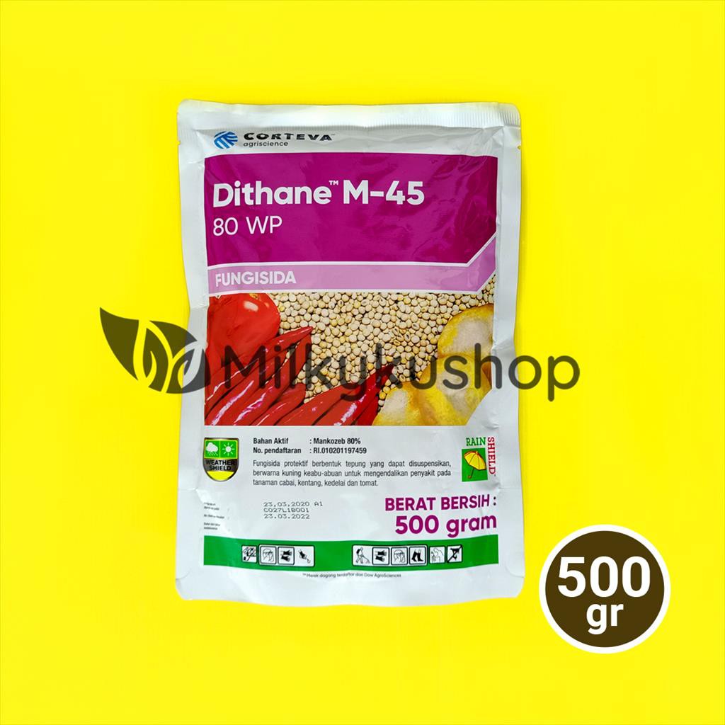 DITHANE M-45 80 WP 500 GRAM FUNGISIDA OBAT JAMUR