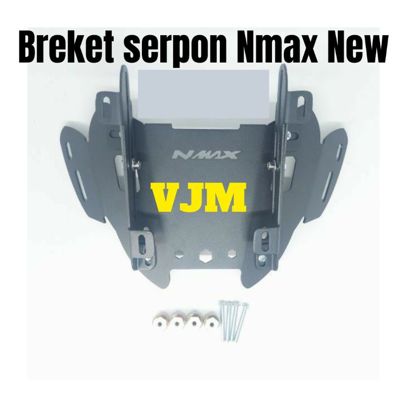 Breket serpo Nmax new 2020 / Breket dudukan windshield Nmax New