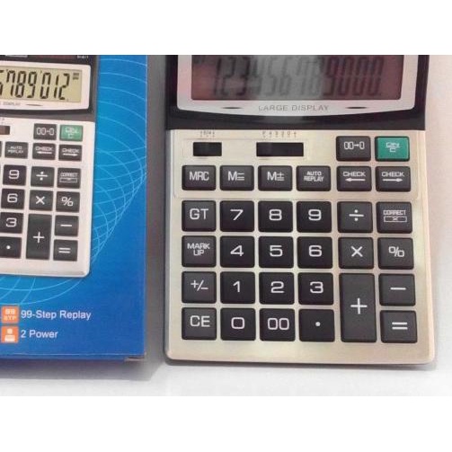 

KALKULATOR CITIZEN CT 912 K - KALKULATOR 12 DIGIT - HARGA GROSIR