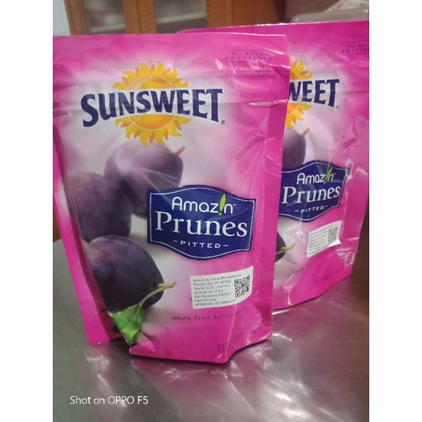 

Sunsweet Prunes Pitted 200g #sunsweet #prunes #prune #sun sweet