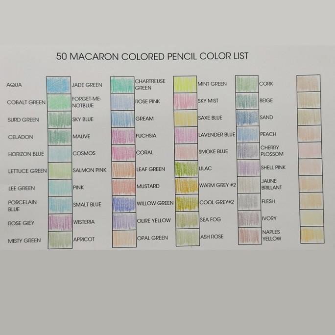 

PENSIL WARNA MACARON 50 WARNA PASTEL BAHAN KAYU UNTUK MENGGAMBAR YHJTY54654