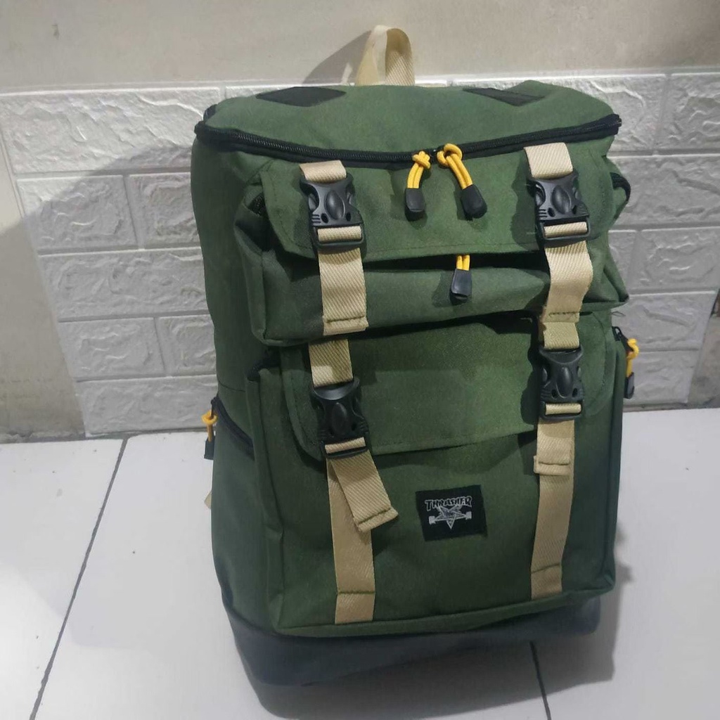 DF501 Tas Ransel pria terbaru 2022 ORIGINAL kantong gandong LAPTOP tas punggung kuliah backpack murah tas ransel kantor tas mudik