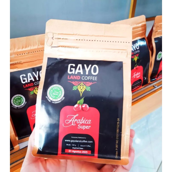 

Gayo Land Coffee