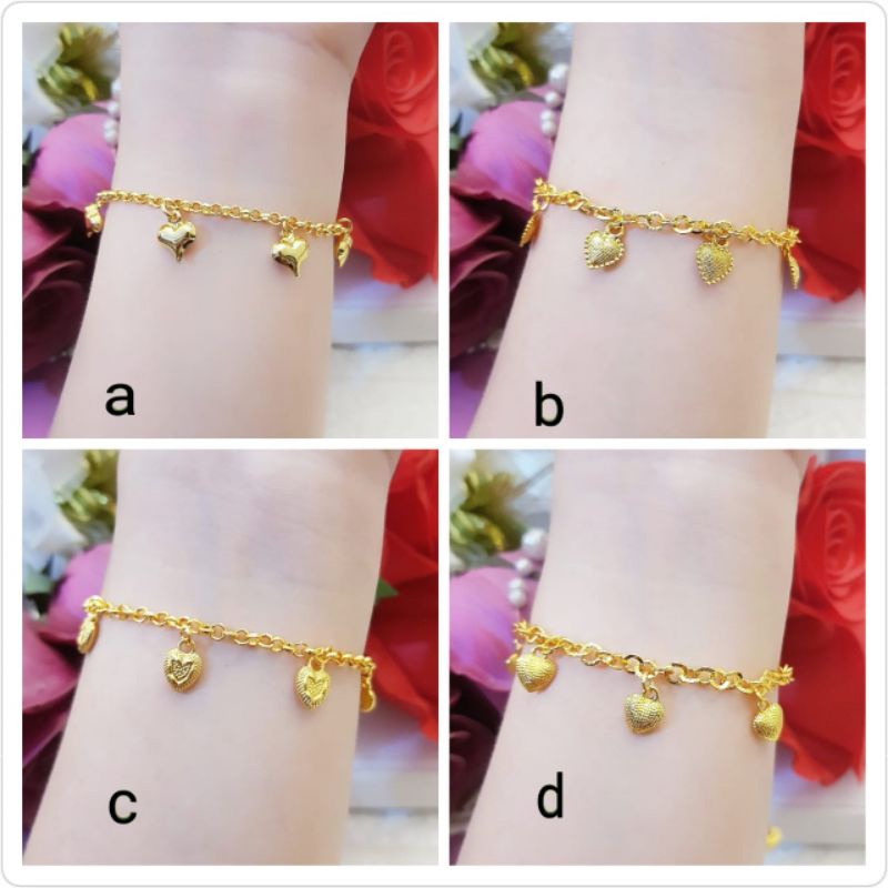 Xuping Gelang Tangan Rantai GT77