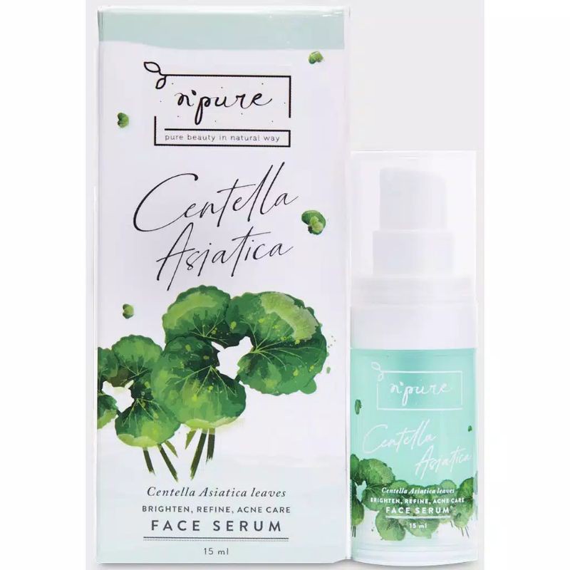 READY STOCK ~ NPURE Face Primer Serum Centella Asiatica