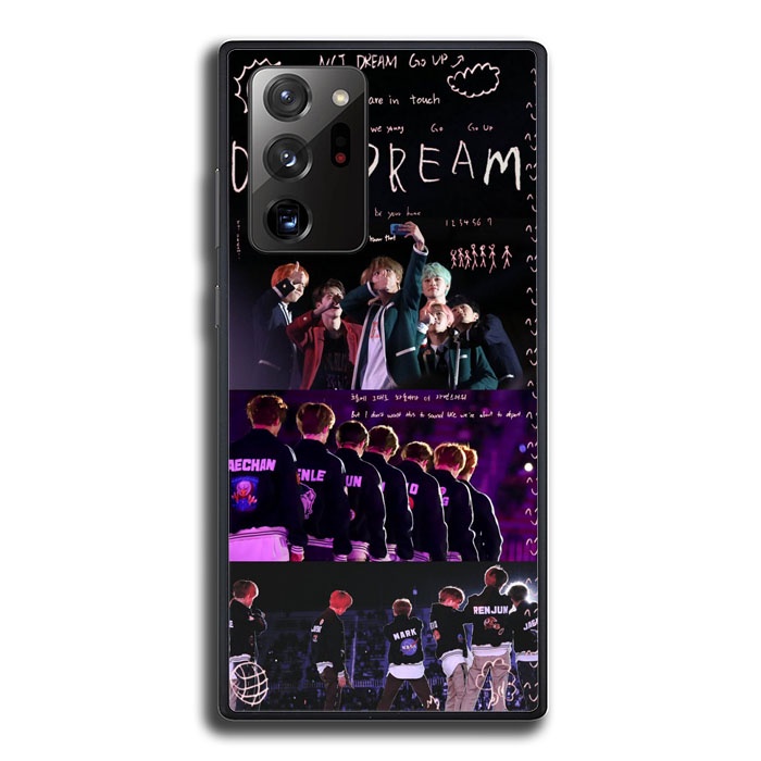 Case Casing Softcase Cover Samsung Galaxy Note 8 9 10 20 Pro Ultra Lite NCT Dream Wl0002