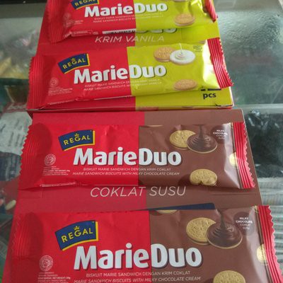 

Regal Marie Duo (Vanila/Coklat)