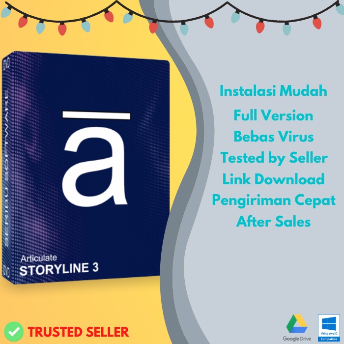 Articulate Storyline 3 (Update Terbaru)