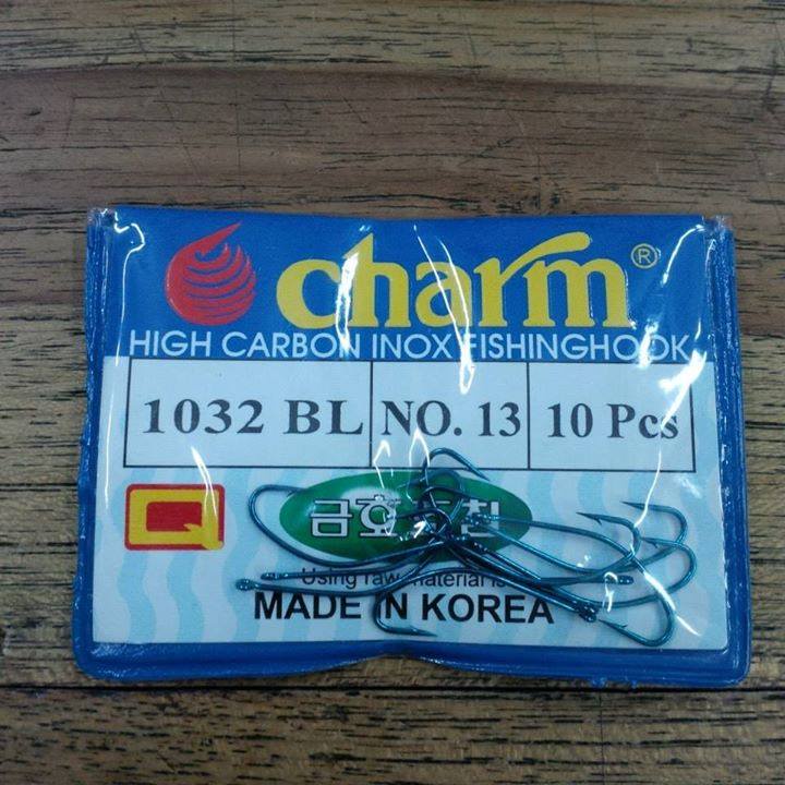 MATA KAIL CARBON CHARM 1032 BL (BLUE Lubang)