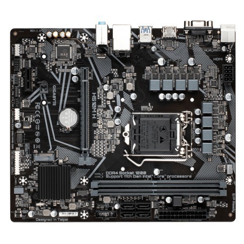 Gigabyte H510M H (Socket Intel LGA 1200, Gen 11, Gen 10)