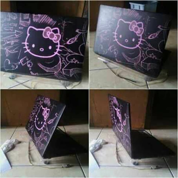 Garskin Laptop Custom 1 Hari Jadi