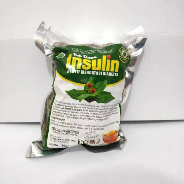 

Teh Curah Daun Insulin