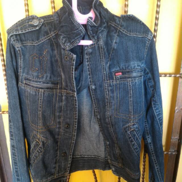 87 Gambar Model Jaket Jeans Cardinal Gratis