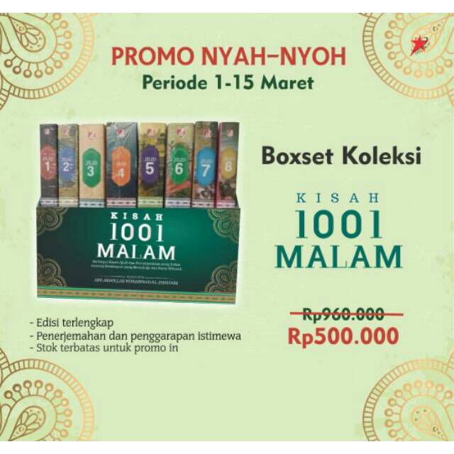 Kisah 1001 Malam (Lengkap)