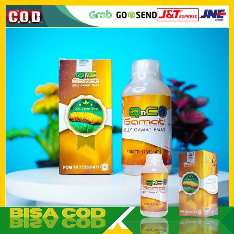 JellyGamat / Jelly Gamat Gold / Jelly Gamat Emas QnC Original Bisa COD
