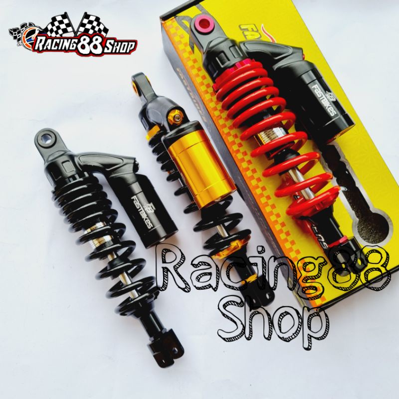 Shock Shockbreaker Belakang Fastbikes Tabung Atas Model Rcb V - Series Mio Smile Mio Sporty Mio Soul