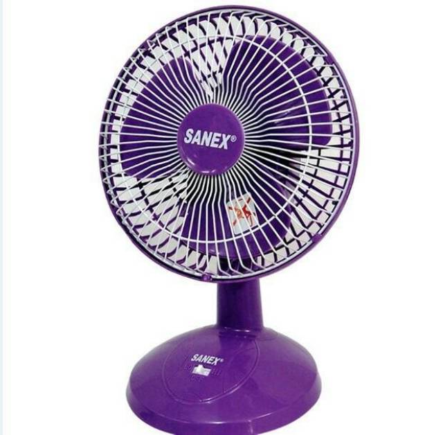 Sanex Desk Fan - Kipas Meja Mini 6 Inch