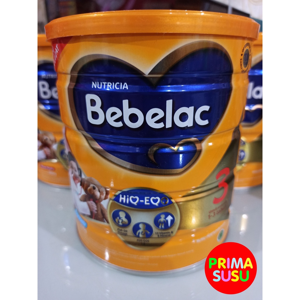 Bebelac 3 800 Gr, Madu, Vanila