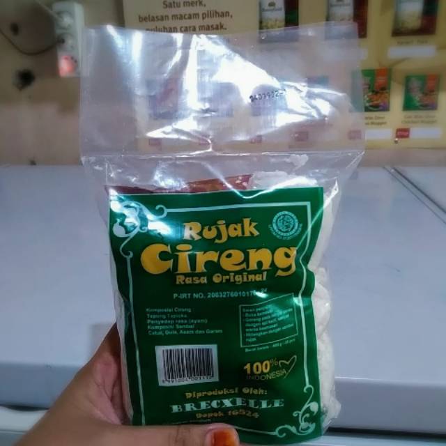 

Rujak Cireng Brecxelle Original