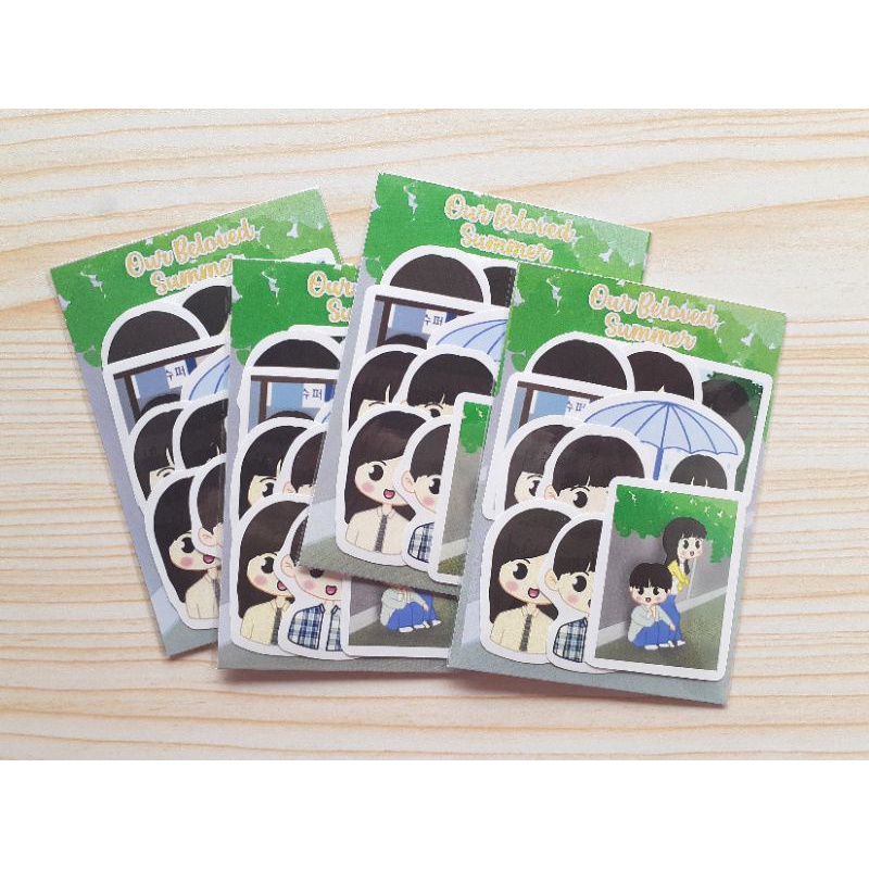 [ AVOCRAFTDO ] Sticker Kdrama Our Beloved Summer