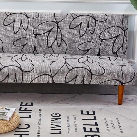 ← Cover Sofa Bed INFORMA Stretch-Sarung PENUTUP Sofa Bed ELASTIS Import ☆